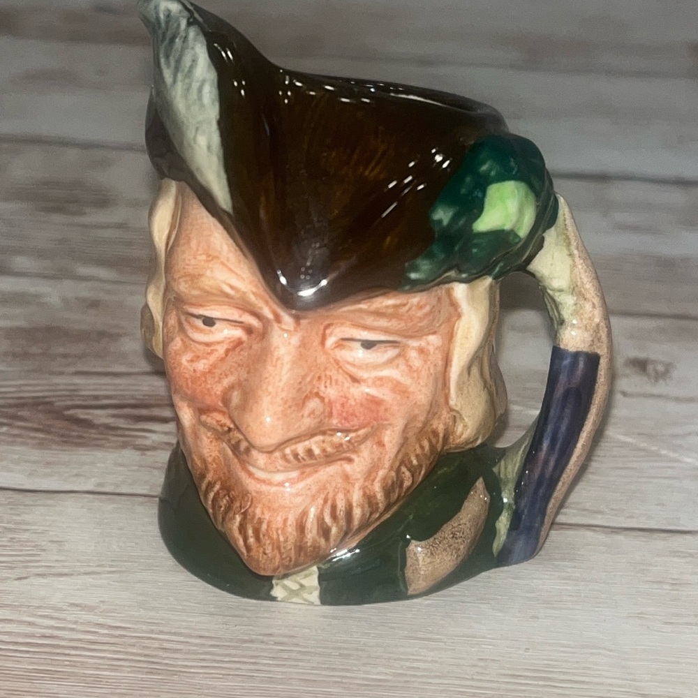 Robinhood Royal Doulton Robinhood Character Toby Mug The London Collection